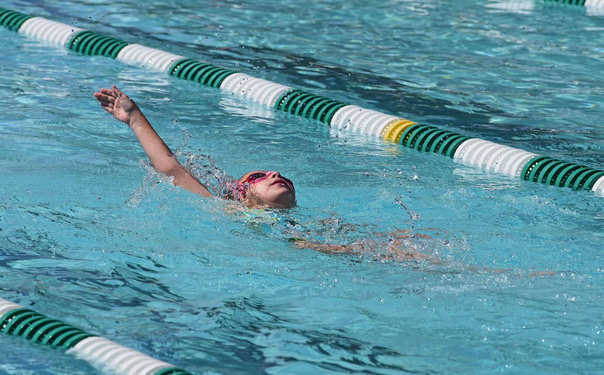 Stage école de natation